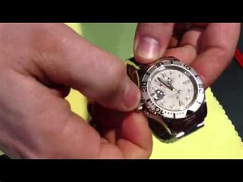 come regolare ora rolex day date|rolex orologio manuale.